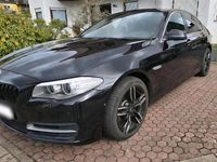 Gebraucht BMW 525 218 PS (160 kW) 2014 Schwarz Limousine