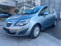 Gebraucht Opel Meriva 120 PS (88 kW) 2012 Silber Van / Kleinbus