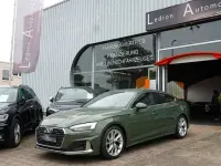 Gebraucht Audi A5 Sportback Sport 195 PS (143 kW) 2023 Distriktgrün metallic Kleinwagen