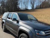 Gebraucht VW Amarok 258 PS (189 kW) 2019 Grau Pickup