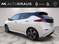 Gebraucht Nissan Leaf Tekna 110 kW (150 PS) 2019 Weiß Kleinwagen