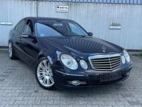 Gebraucht Mercedes E320 224 PS (164 kW) 2006 Blau Limousine