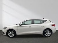 Gebraucht Seat Leon Style 110 PS (80 kW) 2022 Weiß Limousine