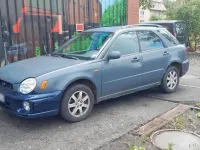 Gebraucht Subaru Impreza 124 PS (91 kW) 2002 Kombi