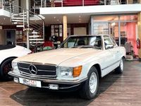 Gebraucht Mercedes SL380 155 PS (114 kW) 1981 Grau Cabrio
