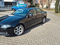 Gebraucht Audi A4 Attraction 120 PS (88 kW) 2008 Schwarz Limousine