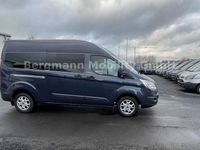 Gebraucht Ford Transit Custom 125 PS (91 kW) 2014 Midnight skygrau metallic Van / Kleinbus