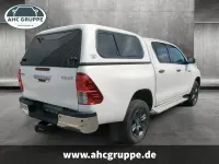 Gebraucht Toyota HiLux Comfort 204 PS (150 kW) 2021 Weiss Pickup