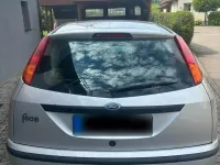 Gebraucht Ford Focus 101 PS (74 kW) 2003 Silber Limousine