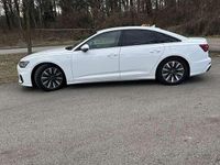 Używany Audi A6 Basis 299 KM (219 kW) 2020 Biały Sedan/Limuzyna
