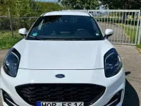 Gebraucht Ford Puma ST-Line 125 PS (91 kW) 2022 Weiß SUV