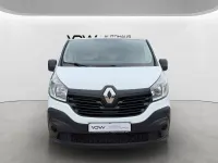 Gebraucht Renault Trafic Komfort 125 PS (91 kW) 2018 Weiß Van / Kleinbus