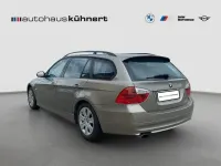 Gebraucht BMW 318 143 PS (105 kW) 2008 Braun Kombi