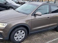 Gebraucht Audi Q3 Ambiente 150 PS (110 kW) 2015 Braun SUV
