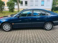 Gebraucht Toyota Avensis 129 PS (94 kW) 2002 Blau Kombi