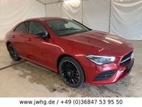 gebraucht Mercedes CLA250e Coupé 2x AMG Line Multibeam Widescreen