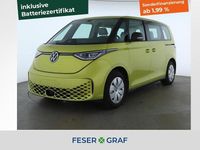 Gebraucht VW ID. Buzz Pure 125 kW (170 PS) 2025 Limonengelb metallic Van / Kleinbus
