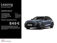 Neu Audi A5 367 PS (269 kW) 2026 Horizontblau metallic Kombi