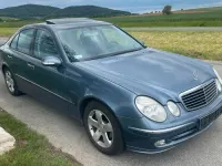 Gebraucht Mercedes E220 Avantgarde 150 PS (110 kW) 2002 Silber Limousine