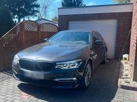 Używany BMW 530e Luxury Line 252 KM (185 kW) 2020 Szary Sedan/Limuzyna
