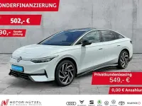 Gebraucht VW ID.7 Pro 210 kW (286 PS) 2024 Gletscherweiß metallic Limousine