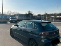 Gebraucht Seat Ibiza 86 PS (63 kW) 2007 Grau Kleinwagen