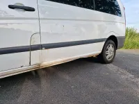 Gebraucht Mercedes Viano 140 PS (102 kW) 2013 Weiß Van / Kleinbus