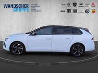 Neu Opel Astra 131 PS (96 kW) 2025 Weißschwarz Kombi