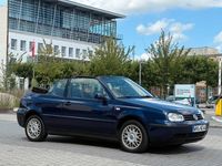 Gebraucht VW Golf Cabriolet 2001 Blau Cabrio