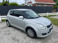 Gebraucht Suzuki Swift Club 92 PS (67 kW) 2009 Silber Kleinwagen