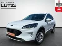 Gebraucht Ford Kuga Titanium 224 PS (164 kW) 2022 Frostweiß SUV