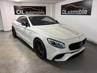 Gebraucht Mercedes S63 AMG AMG 455 PS (334 kW) 2016 Weiß Cabrio