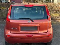 Gebraucht Nissan Note 88 PS (64 kW) 2008 Orange Kleinwagen
