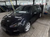 Gebraucht VW Golf VI R 271 PS (199 kW) 2010 Schwarz Kleinwagen