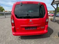 Gebraucht Citroën Berlingo 99 PS (72 kW) 2016 Rot Van / Kleinbus