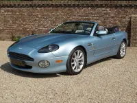 Gebraucht Aston Martin DB7 2000 Blau Cabrio