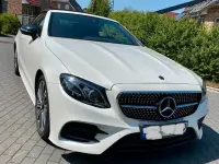 Usado Mercedes E200 184 CV (135 kW) 2018 Blanco Descapotable