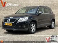 Gebraucht VW Tiguan Sport 140 PS (102 kW) 2008 Schwarz SUV