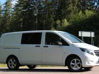 Gebraucht Mercedes Vito 163 PS (119 kW) 2016 Weiß Van