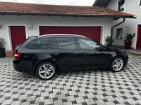 Gebraucht Skoda Octavia Ambition 150 PS (110 kW) 2017 Schwarz Kombi