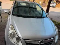 Second-hand Opel Corsa 60 CP (44 kW) 2007 Argintiu Hatchback