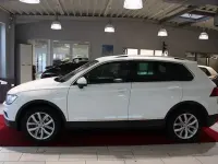 Gebraucht VW Tiguan Comfortline 190 PS (139 kW) 2020 Pure white SUV