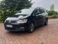 Gebraucht VW Sharan 140 PS (102 kW) 2010 Schwarz Van / Kleinbus
