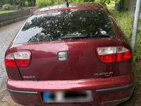 Gebraucht Seat Leon 110 PS (80 kW) 2003 Rot Kleinwagen