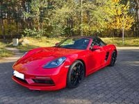 Gebraucht Porsche Boxster Spyder Edition 299 PS (219 kW) 2023 Rot Cabrio