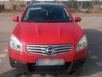 Gebraucht Nissan Qashqai +2 114 PS (83 kW) 2010 Rot SUV