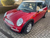 Gebraucht Mini Cooper 85 PS (62 kW) 2002 Rot Kleinwagen