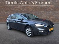Gebraucht Seat Leon Business 116 PS (85 kW) 2022 Grau Limousine