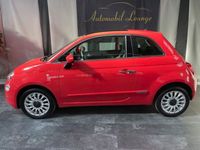 gebraucht Fiat 500 Lounge Klima /Corall Rot/Panodach