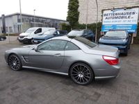 gebraucht Mercedes SL350 AMG 39.000 KM 20" AMG Pano Airscarf